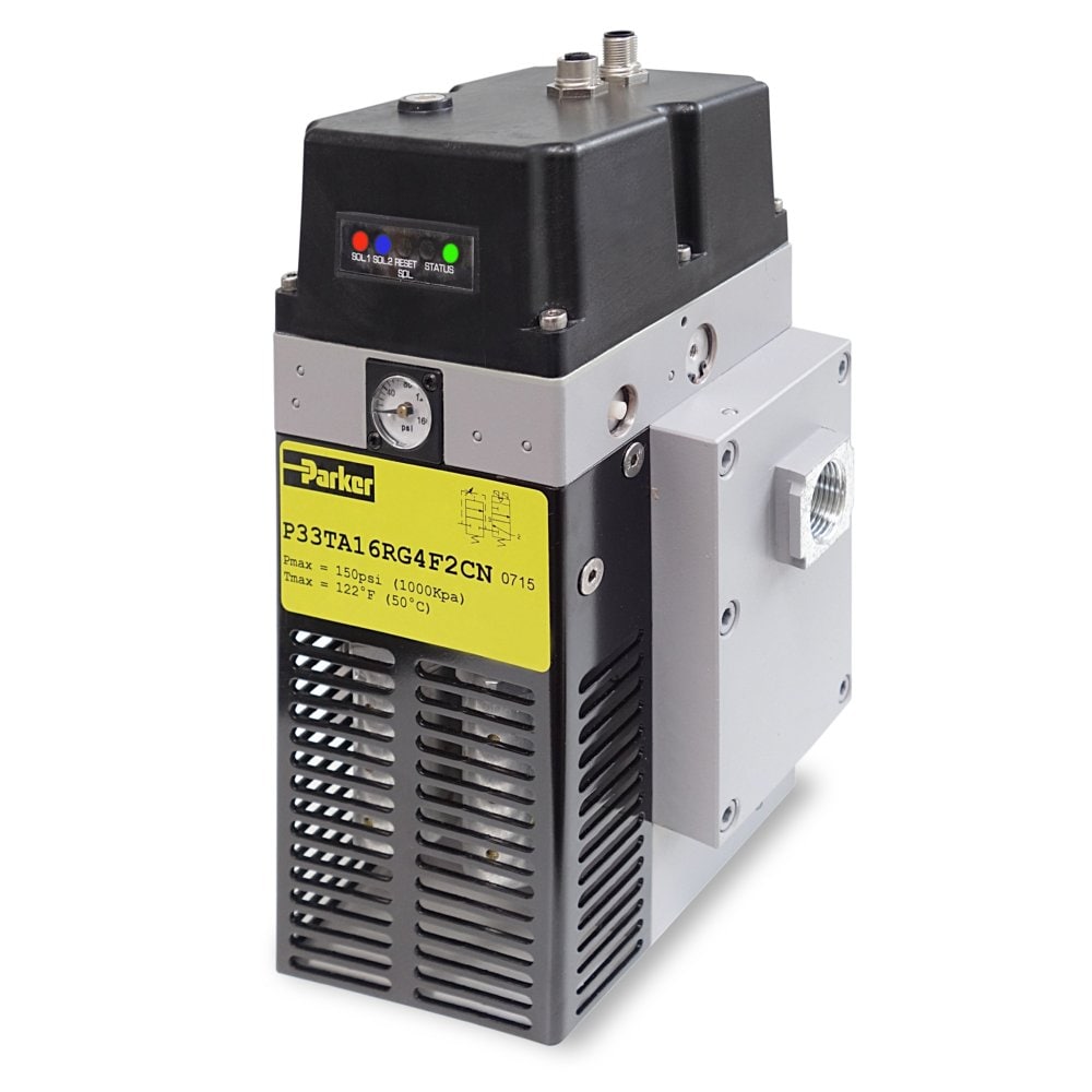 全球安全排气阀 - P33T 系列 (标准型) - 气动欧洲分部