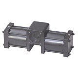 Pneumatic Rotary Actuator - HP Series (Large Bore Rack-and-Pinion)
