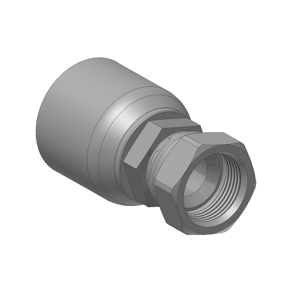 10673-12-12-SM - Parkrimp No-Skive Fittings - 73 Series | Parker NA