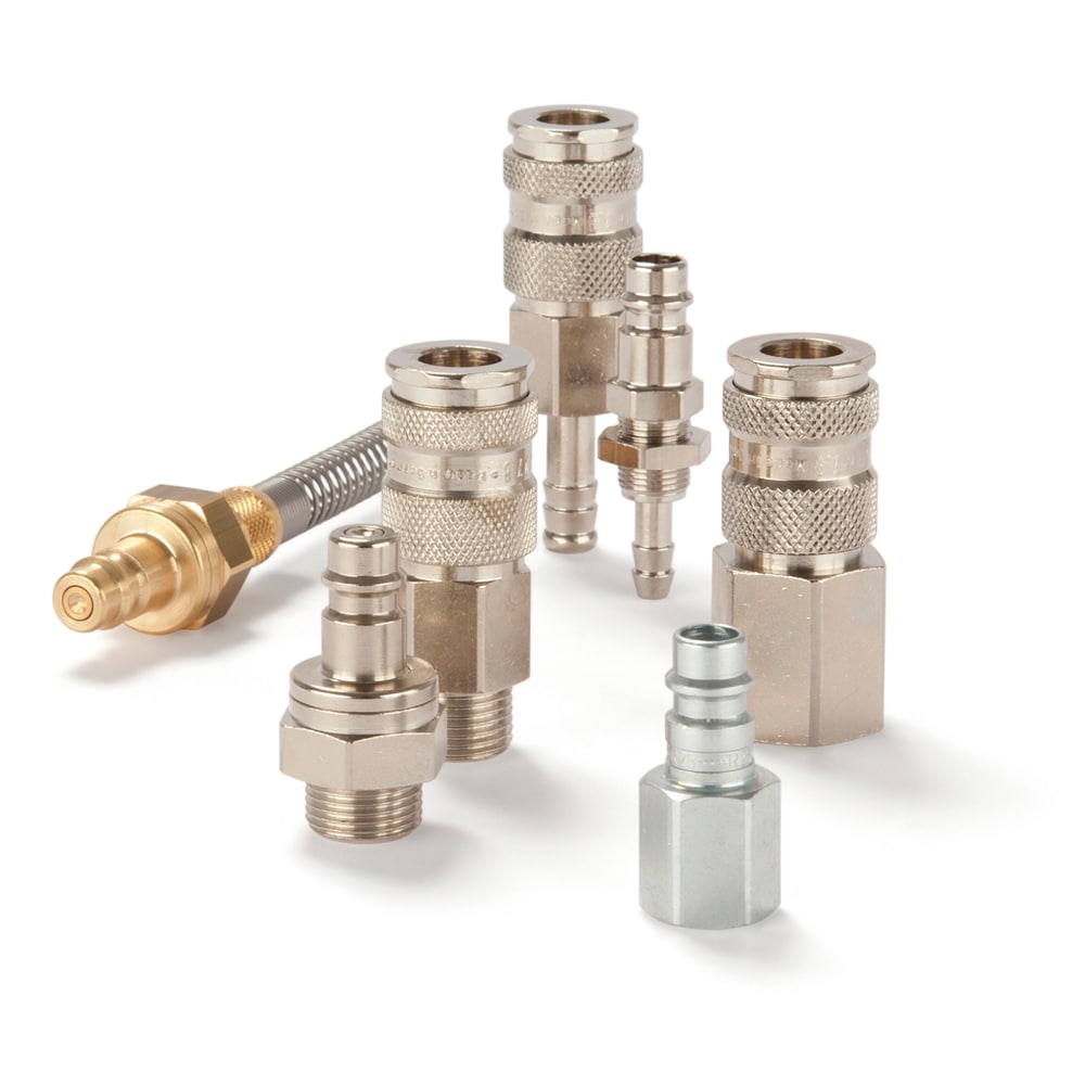 Quick Coupling, European profile, ND 7.8 (Series 25, Series Quick Coupling, European profile, ND 7.8 (Series 25, Series