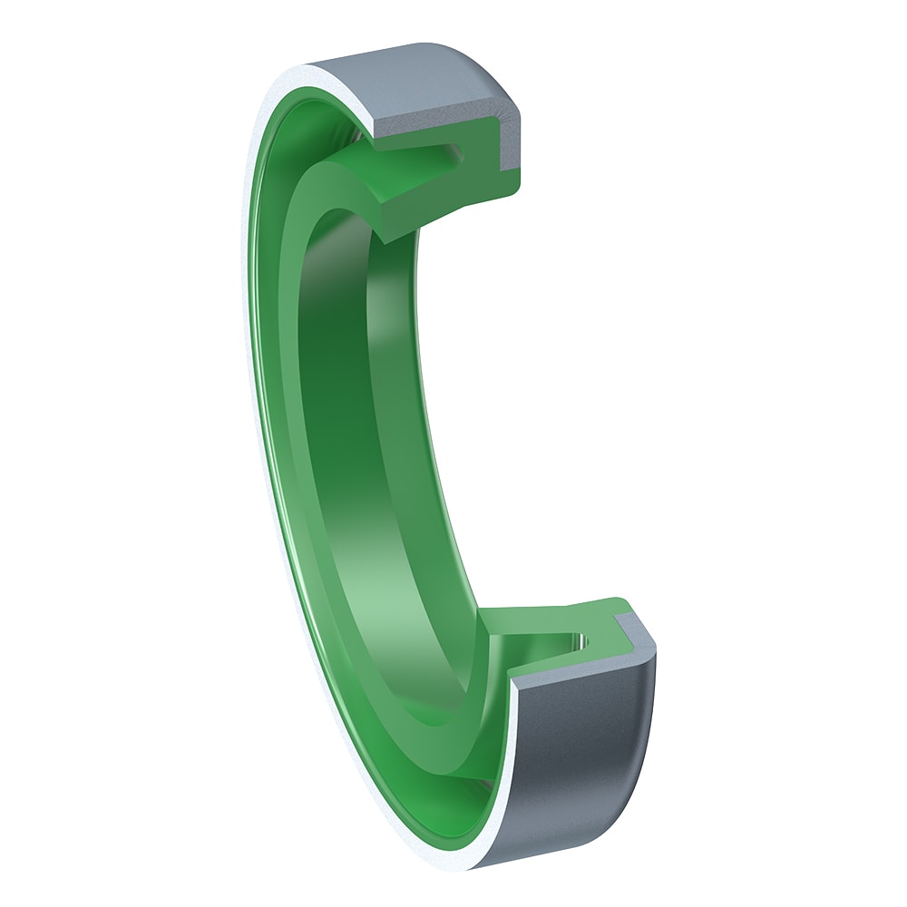 单唇口带有金属骨架的聚氨酯防尘圈：AF