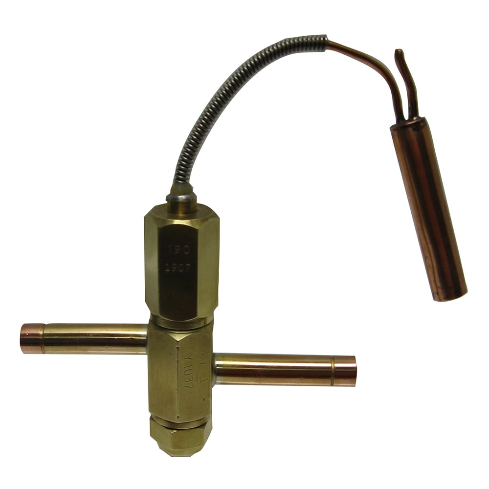 温度感应喷液膨胀阀 - Y1037系列