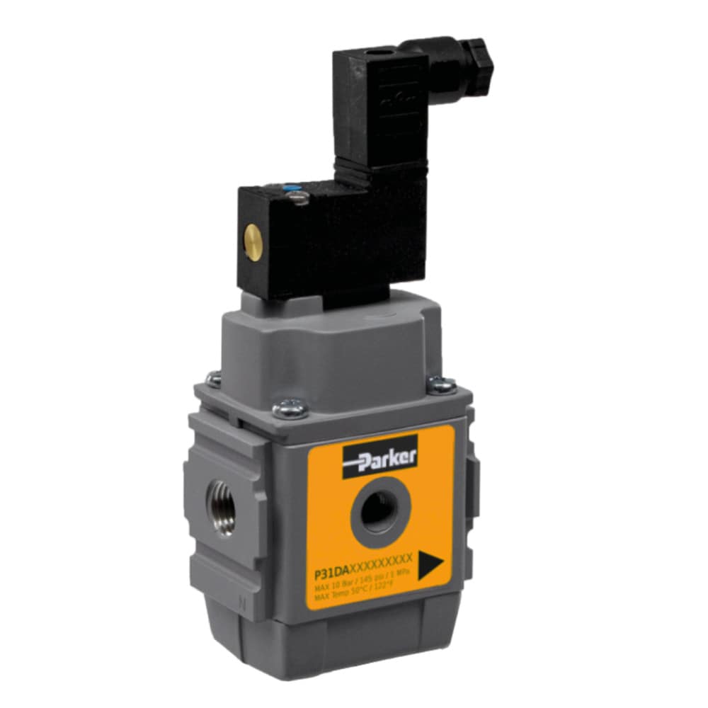 Global FRL Valves (Soft Start/Dump) - Europe