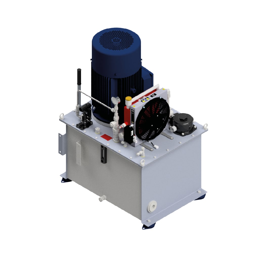 Standard Hydraulic Power Units Engineered System Solutions (Europe)
