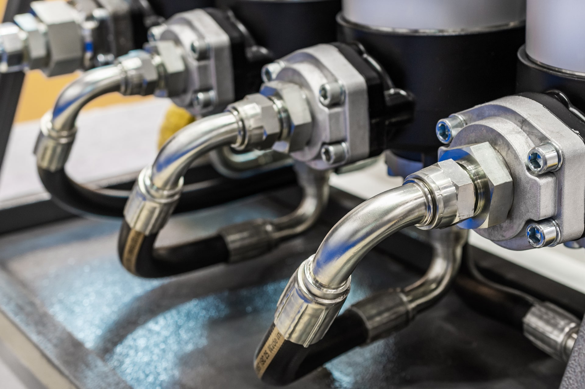 Distribution Network Parker India