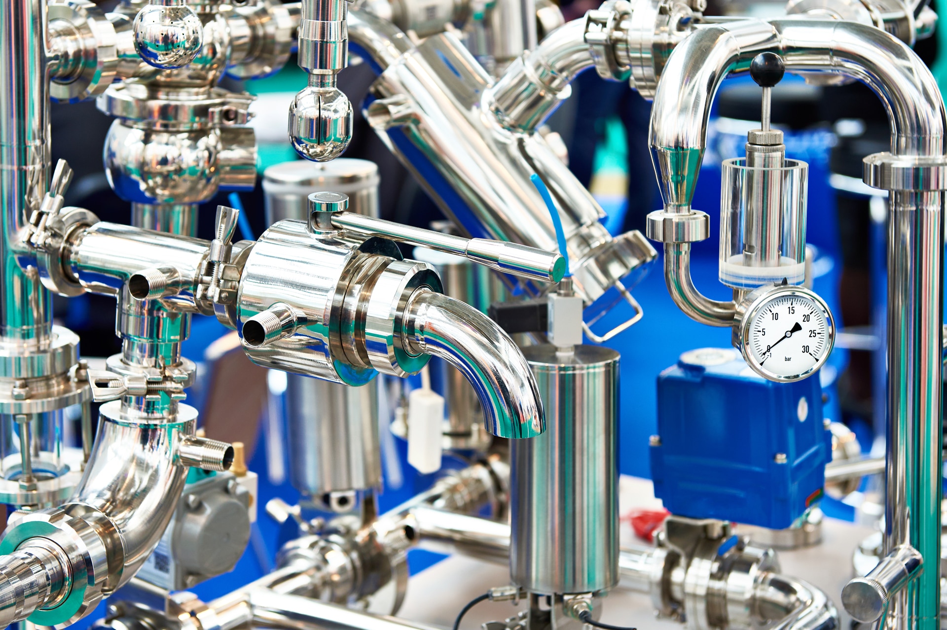 Distribution Network Parker India