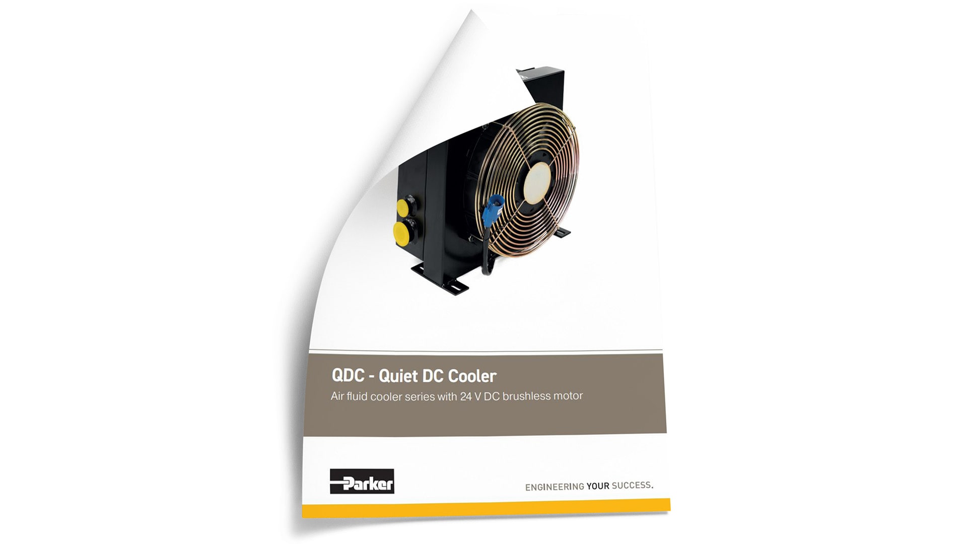 Quiet DC Cooler 