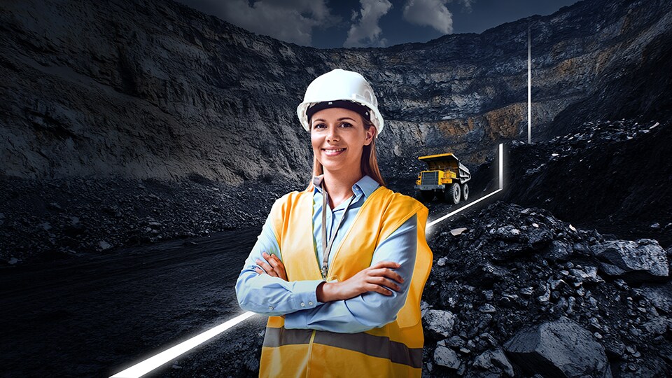 Coal mining activities involve the process of coal getting, hauling, and loading, showcasing the dynamic operations within a coal mining area, highlighting the importance of coal in energy production.