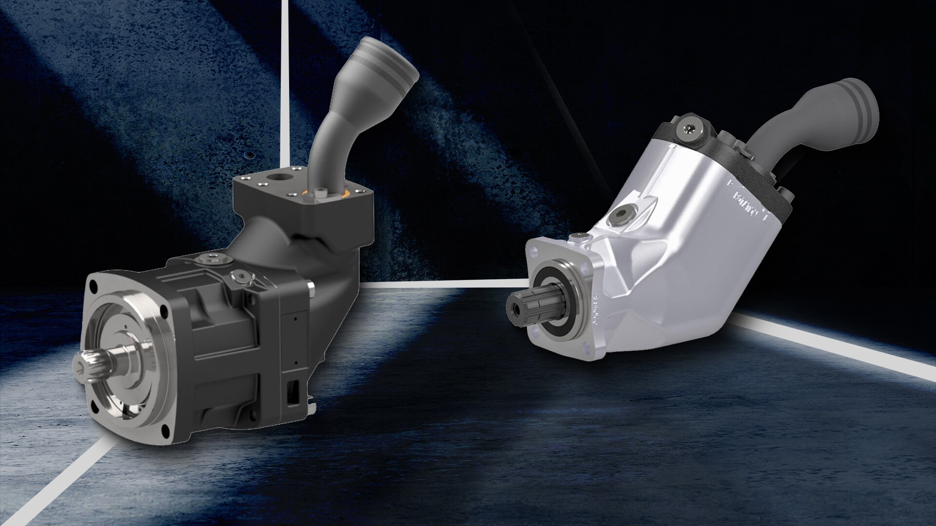 Pumps for electrification with outstanding efficiency: F1e and F12e eReady pumps deliver quiet, flow‑on‑demand power for heavy‑duty electric, hybrid, and hydrogen equipment.
