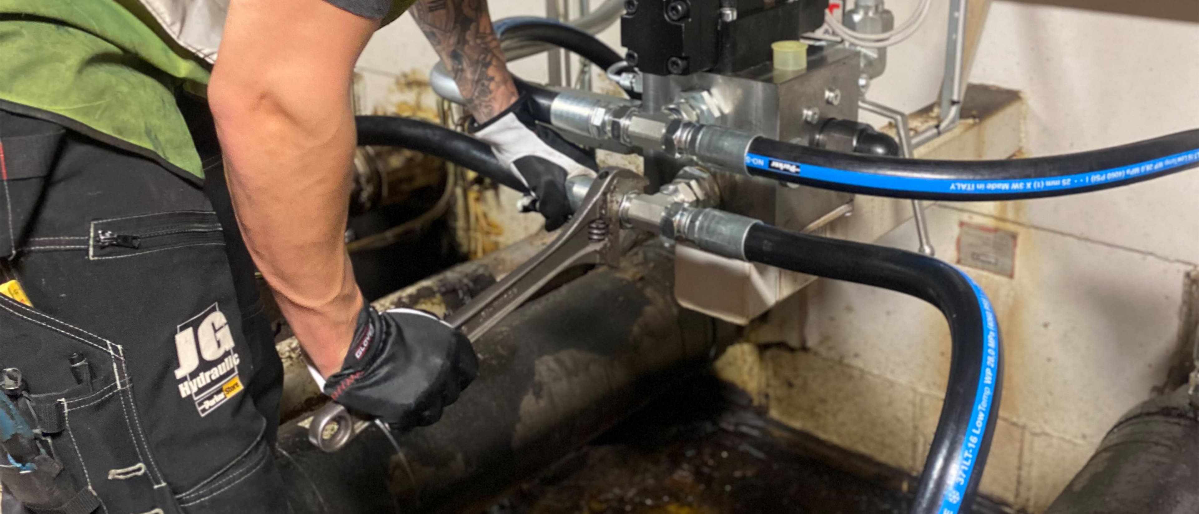Hybrid power helps Saraka reduce emissions