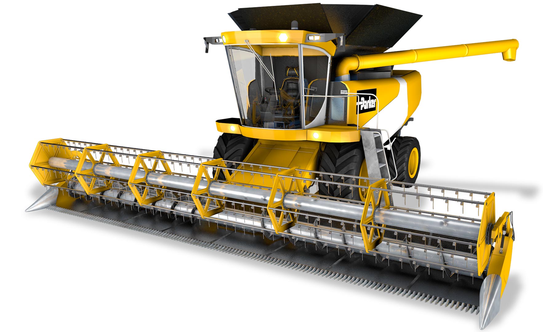 Agricultural Combine Products Selection Guide
