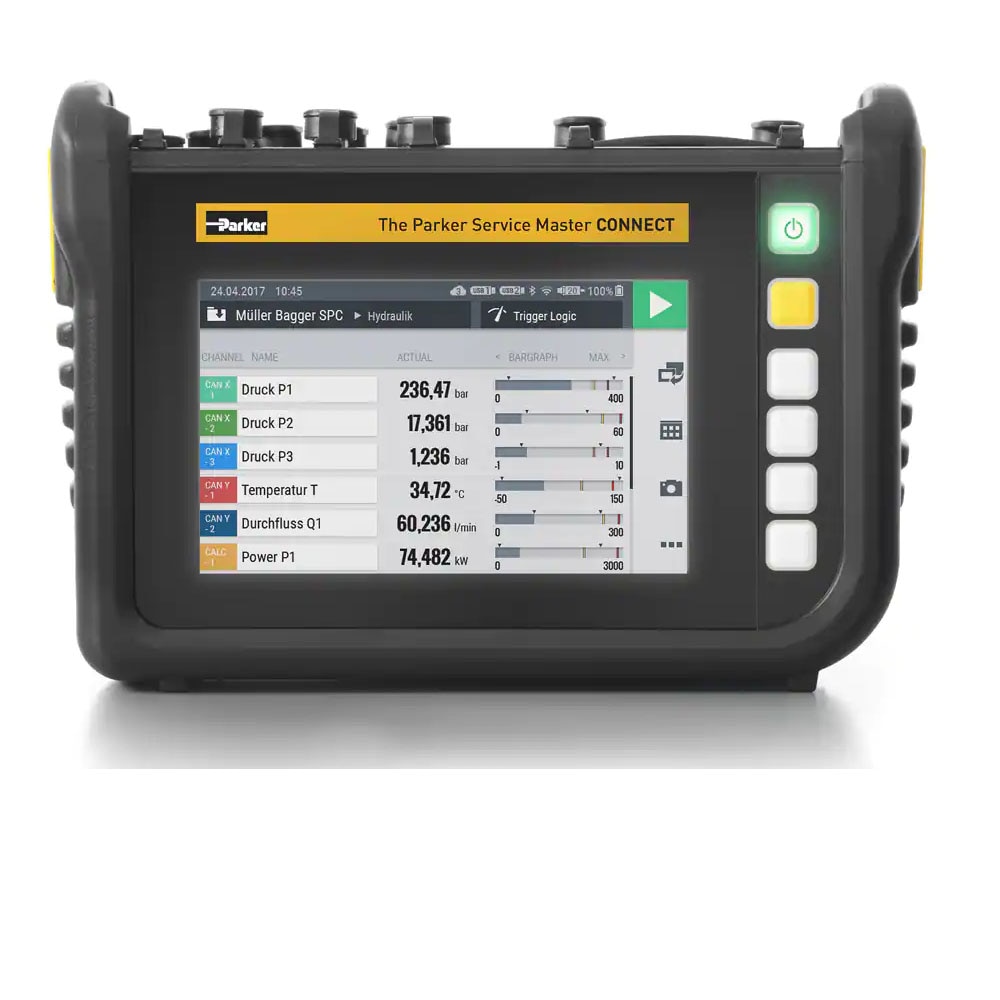 Parker Service Master Connect Measuring Device