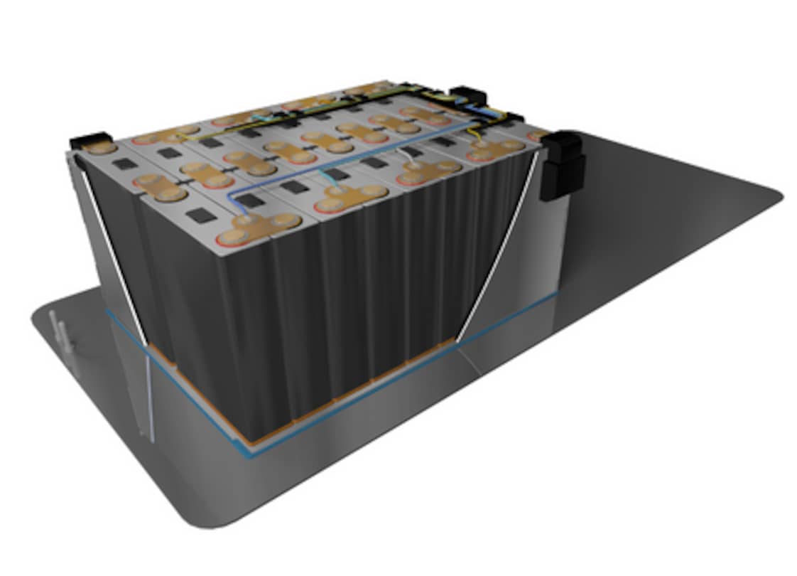 Potting for Battery Packs