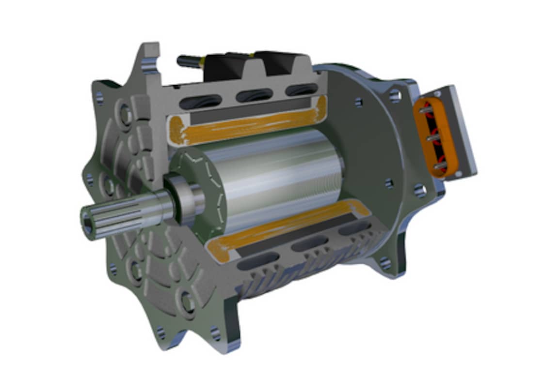 Potting for Electric Motors