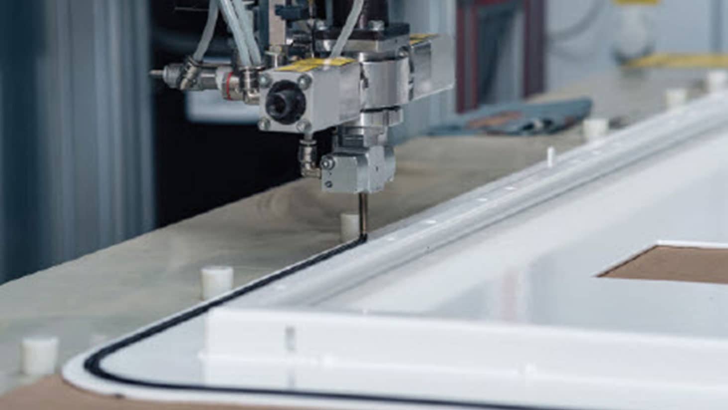 Dispensable Elastomer Materials ORing & Engineered Seals Division