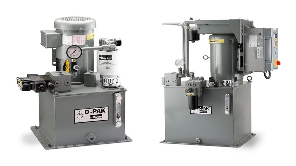 Hydraulic Solutions Hydraulic Pump and Power Systems Division Parker US