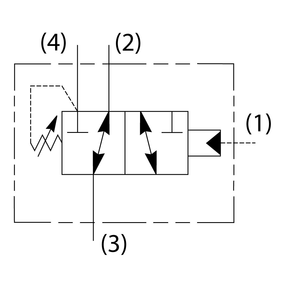 B04K4JZNS Direct Acting Sequence Valve Parker NA