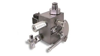 Safety blocks enable hydraulic accumulators to be isolated for maintenance work