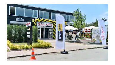 Parker opened its latest ParkerStore in Imes, Istanbul, Turkey