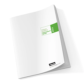 2022 Sustainability Report from Parker