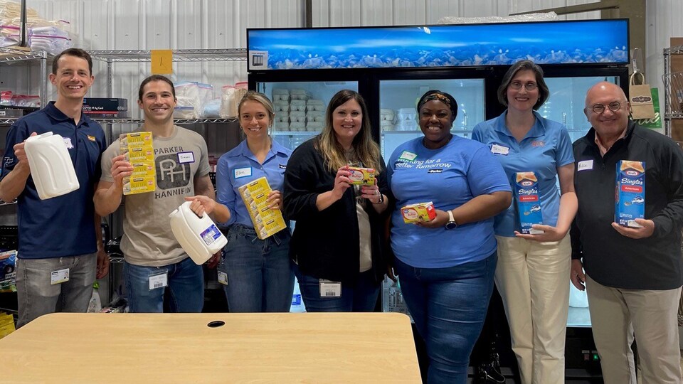 Enabling Recovery After Disaster at the Hilliard Food Pantry