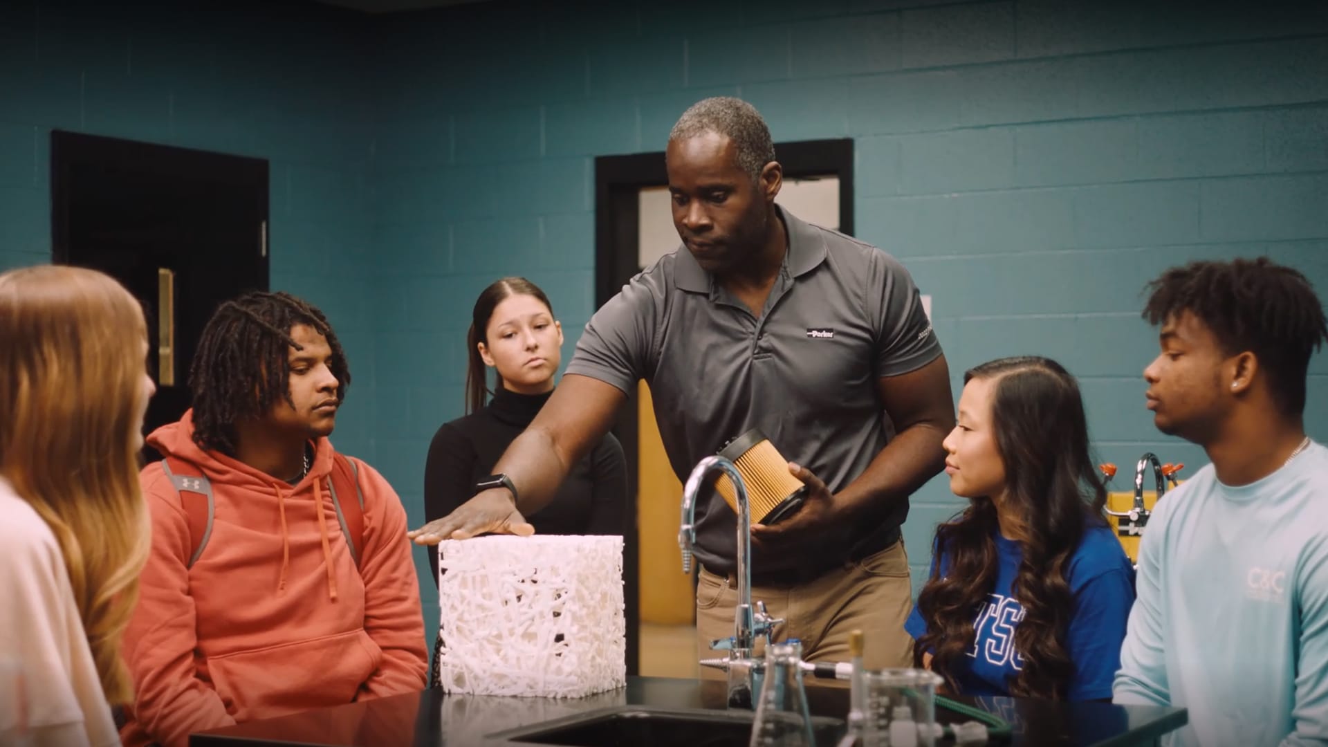 Inventing by Ear at Parker’s Filtration Innovation Center
