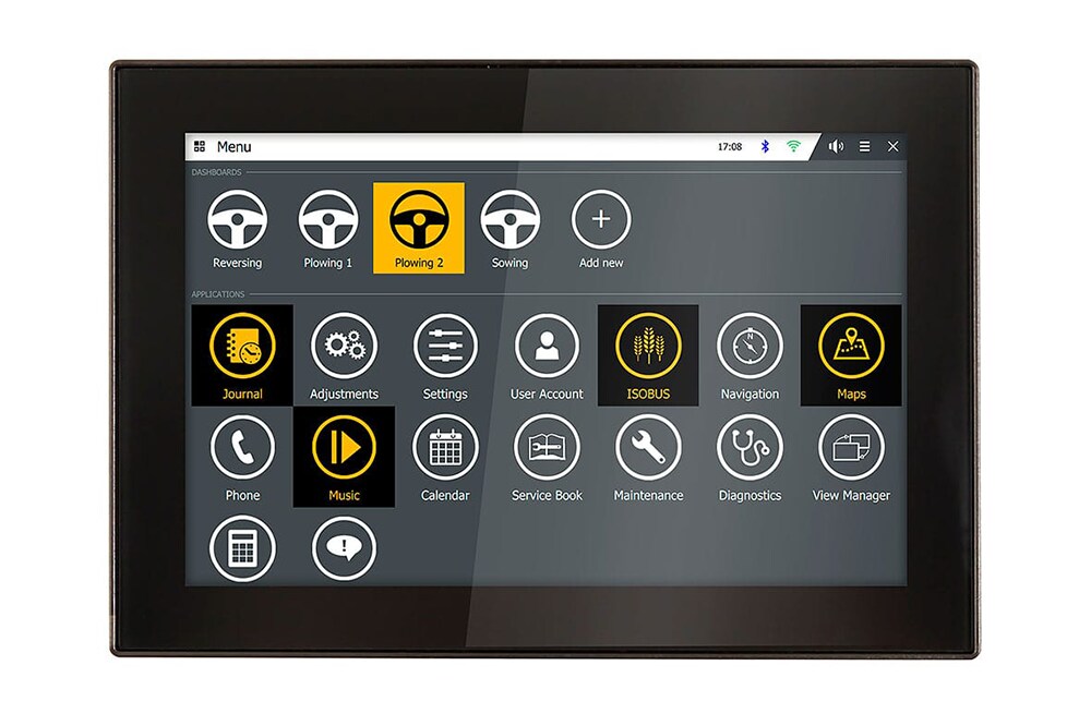 HMI display