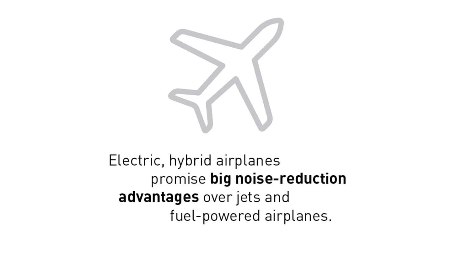 Graphic of flying plane
