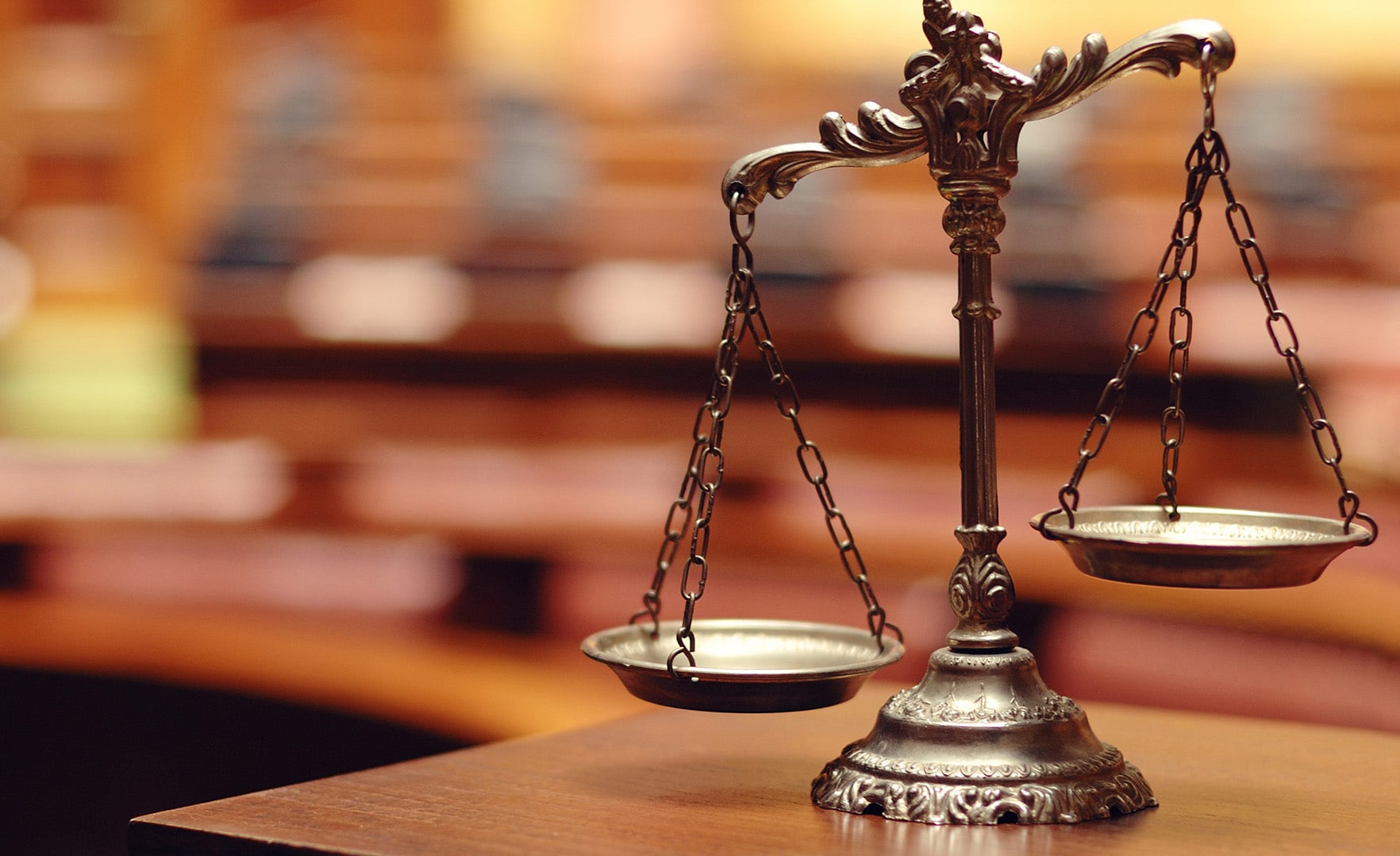 Scales of justice