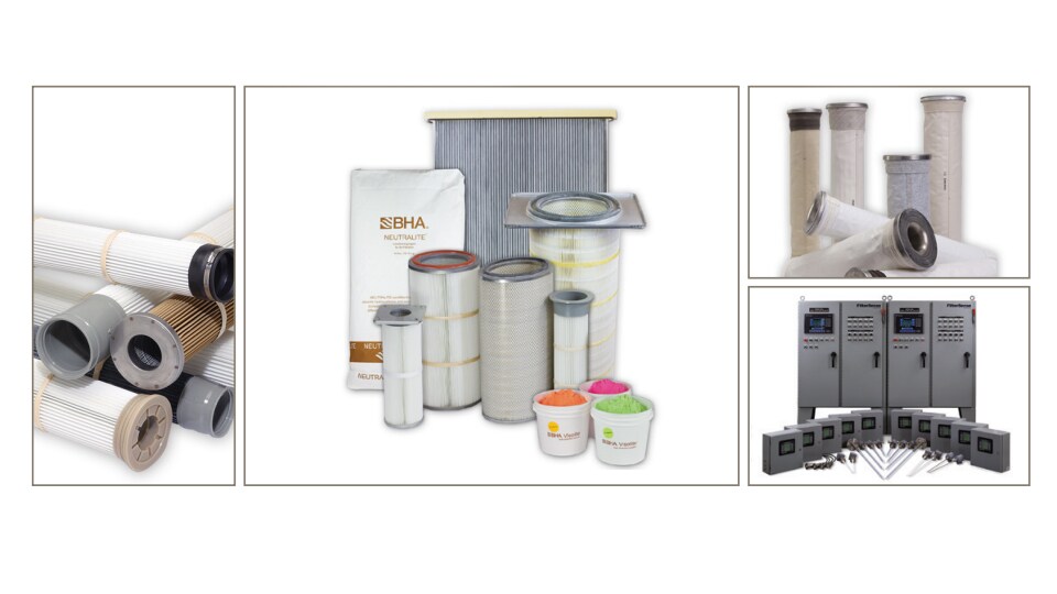 BHA Filters Resources Industrial Gas Filtration & Generation Division