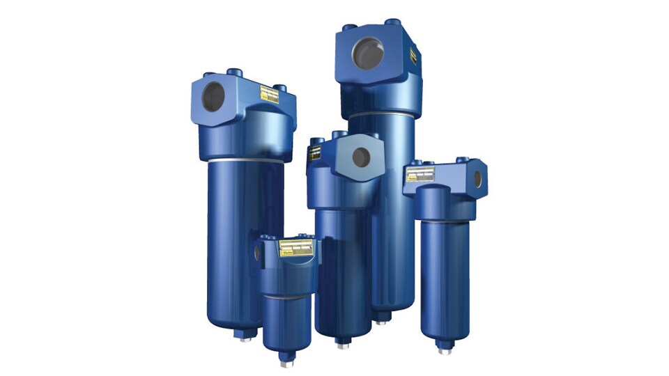 CNG Dispenser Filters And Housings Industrial Gas Filtration