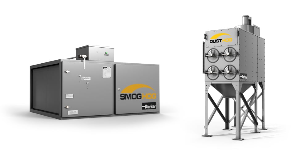 Mist, Fume and Dust Collector Resources Industrial Gas Filtration