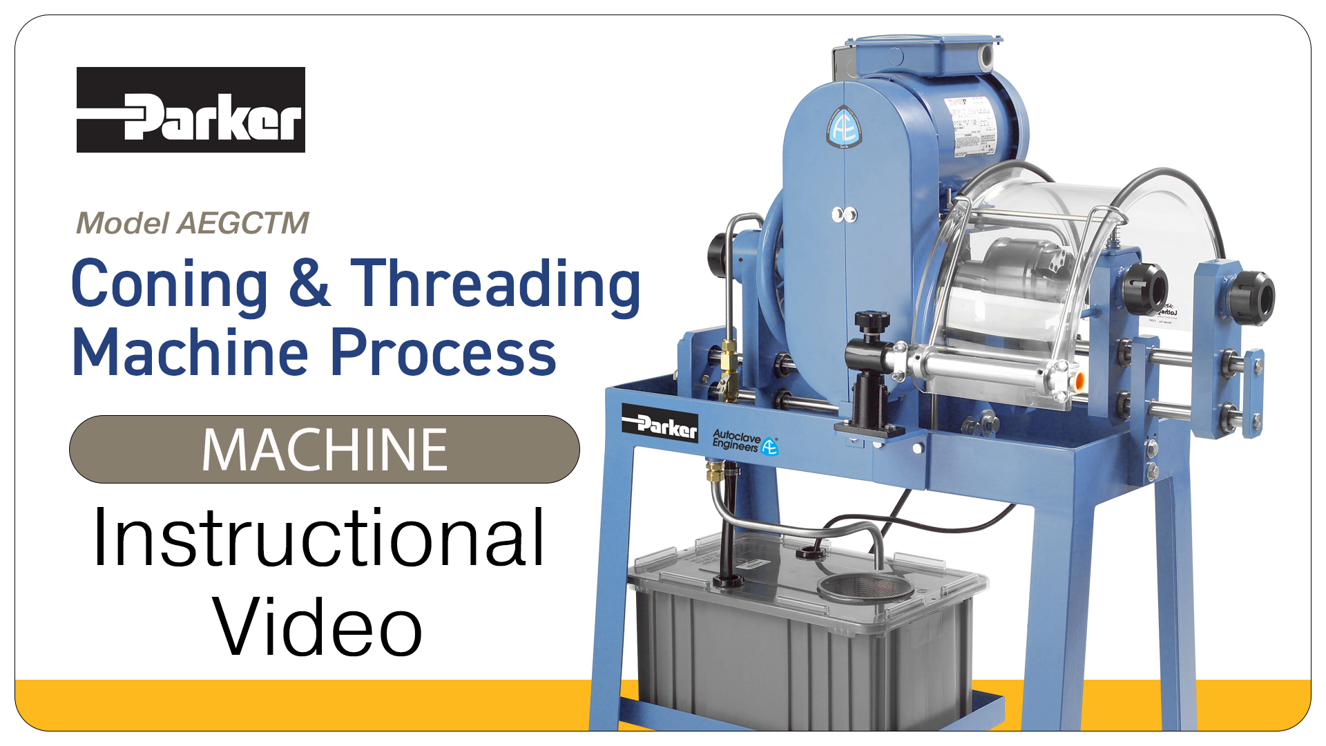 Training Videos Instrumentation Products Division Parker US