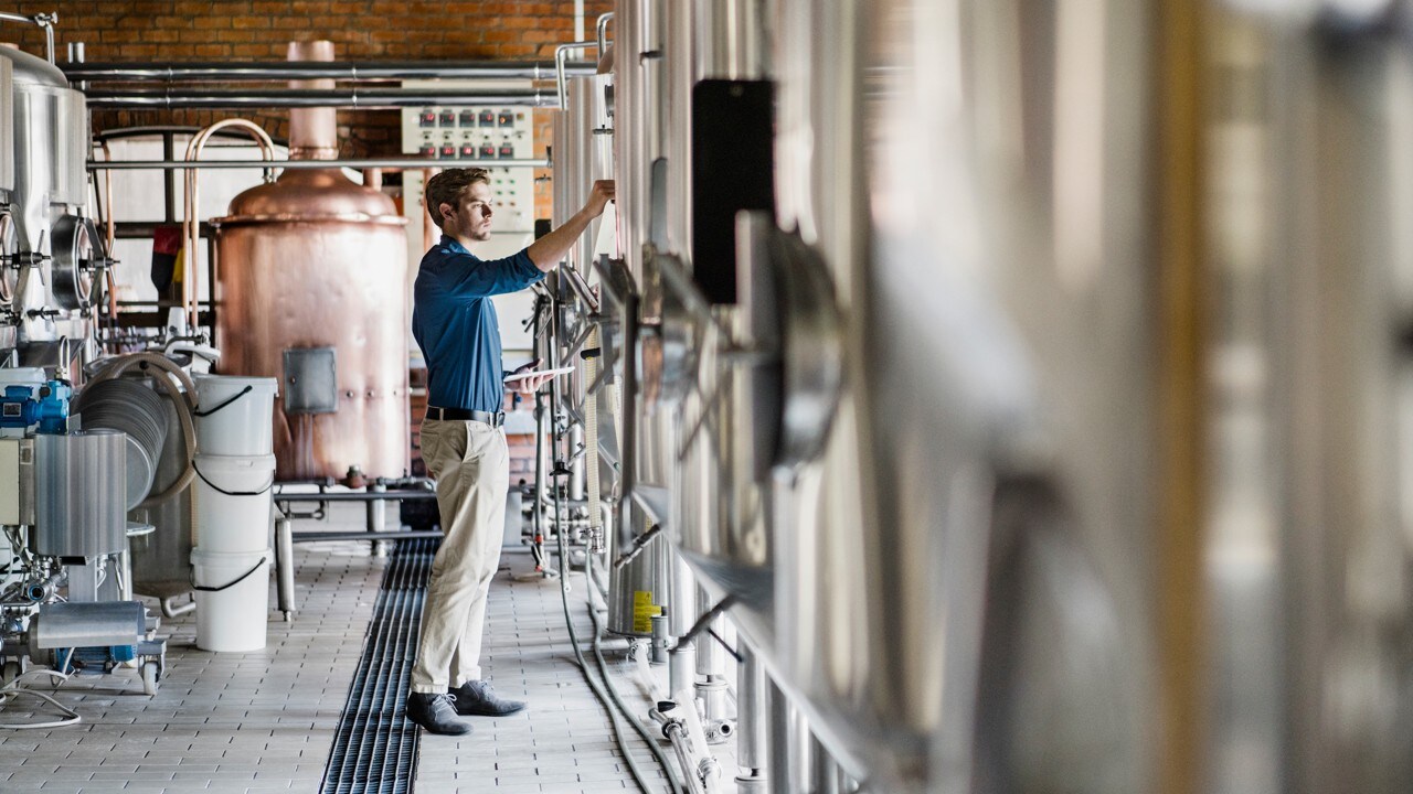 Food and Beverage Industrial Gas Filtration & Generation Division